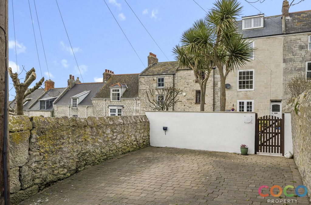 Driveway Front