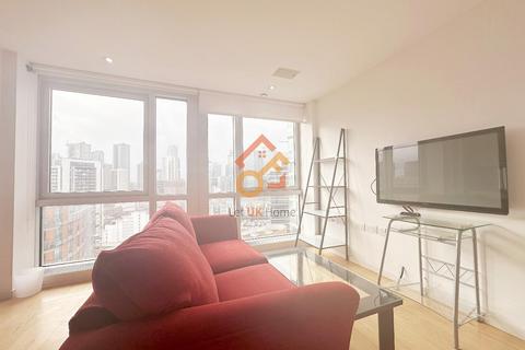 Studio to rent, Ontario Tower, 4 Fairmont Avenue, London, E14