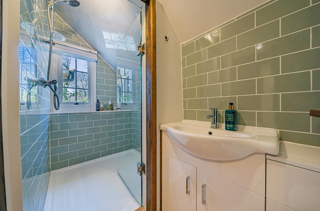 Ground floor shower room