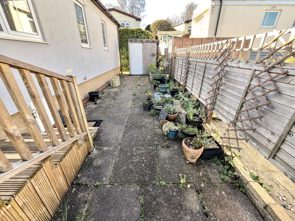 Outside of Property