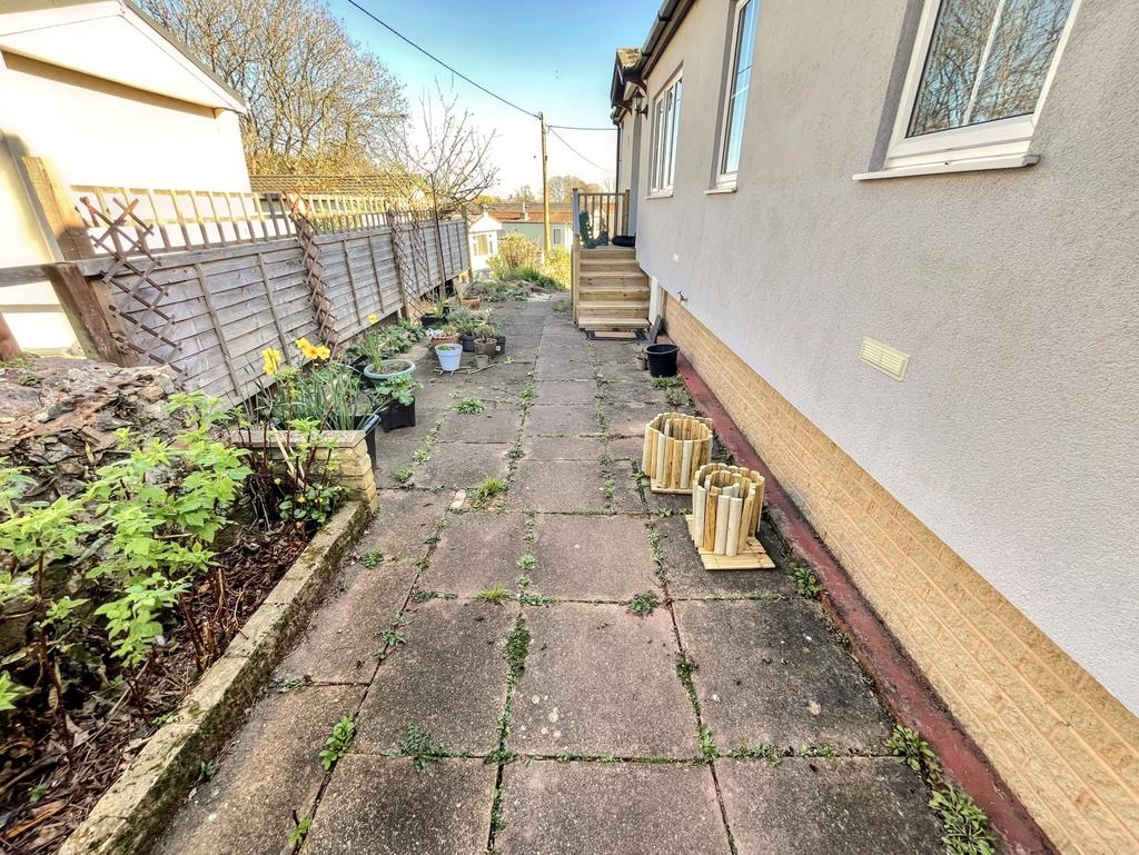 Outside of Property