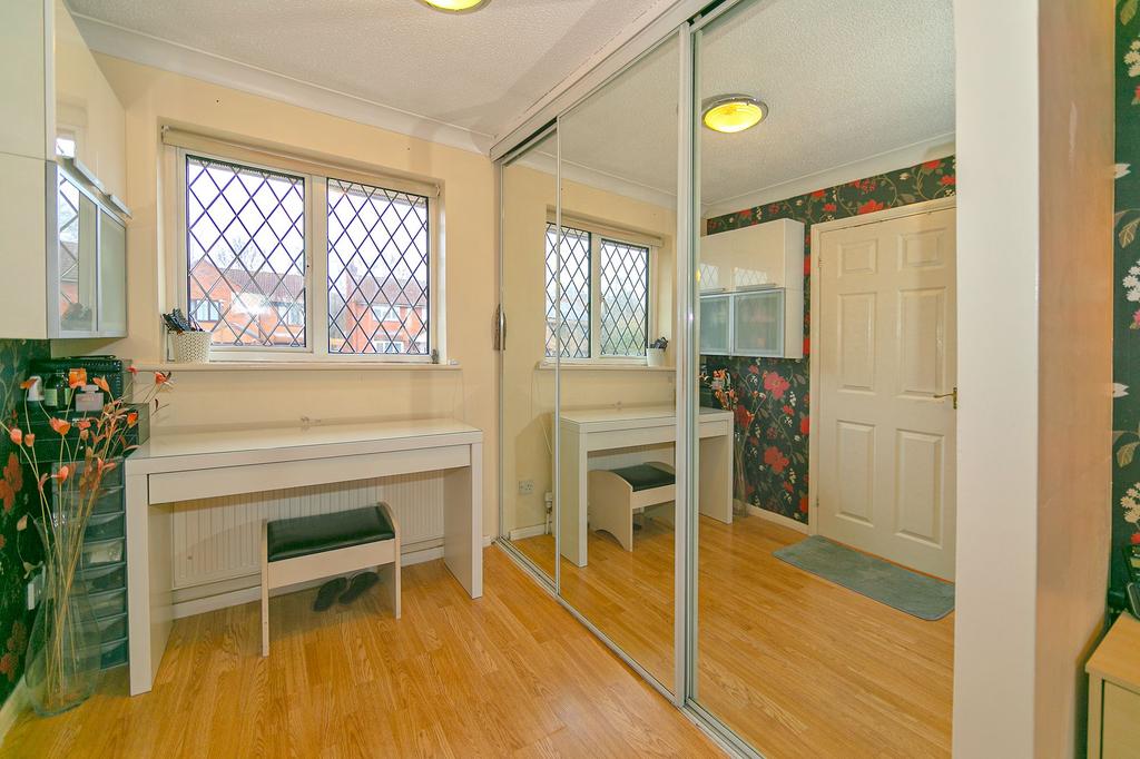 Dressing area