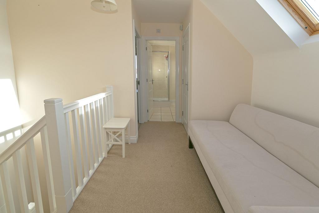 Stairs and Second Floor Landing