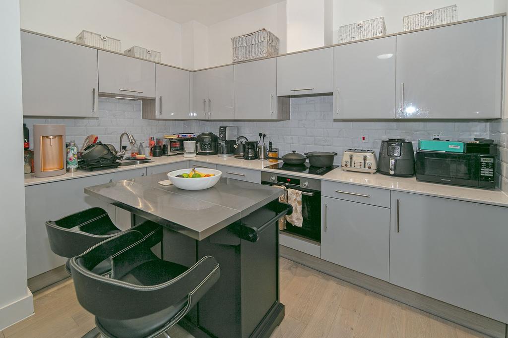 Kitchen/Living/Dining Room