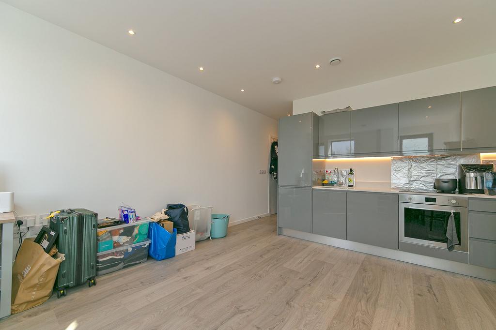 Kitchen/Living/Dining Room