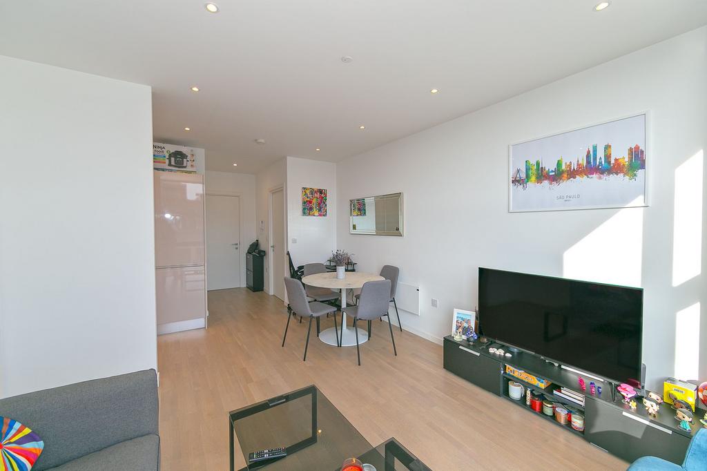 Kitchen/Living/Dining Room