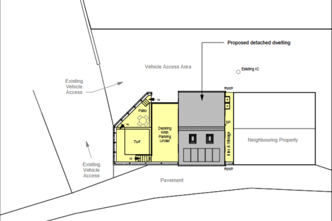 undefined, Single buildiing plot Manchester Road Stocksbridge