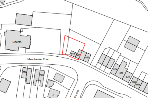 undefined, Single buildiing plot Manchester Road Stocksbridge