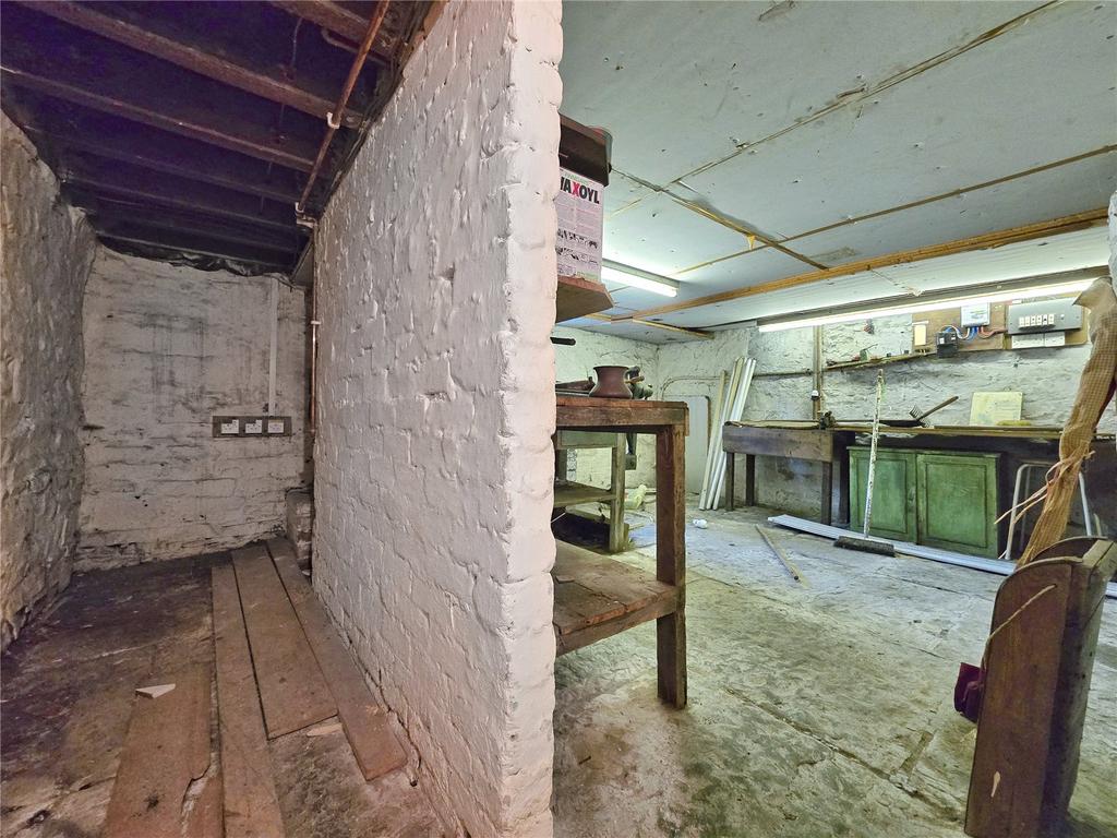 Spacious Cellar