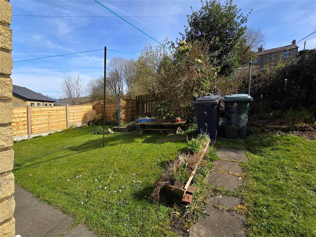 Rear Garden Area