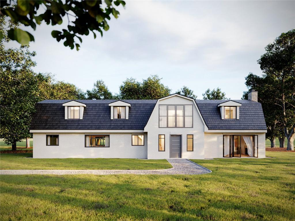Consented House CGI