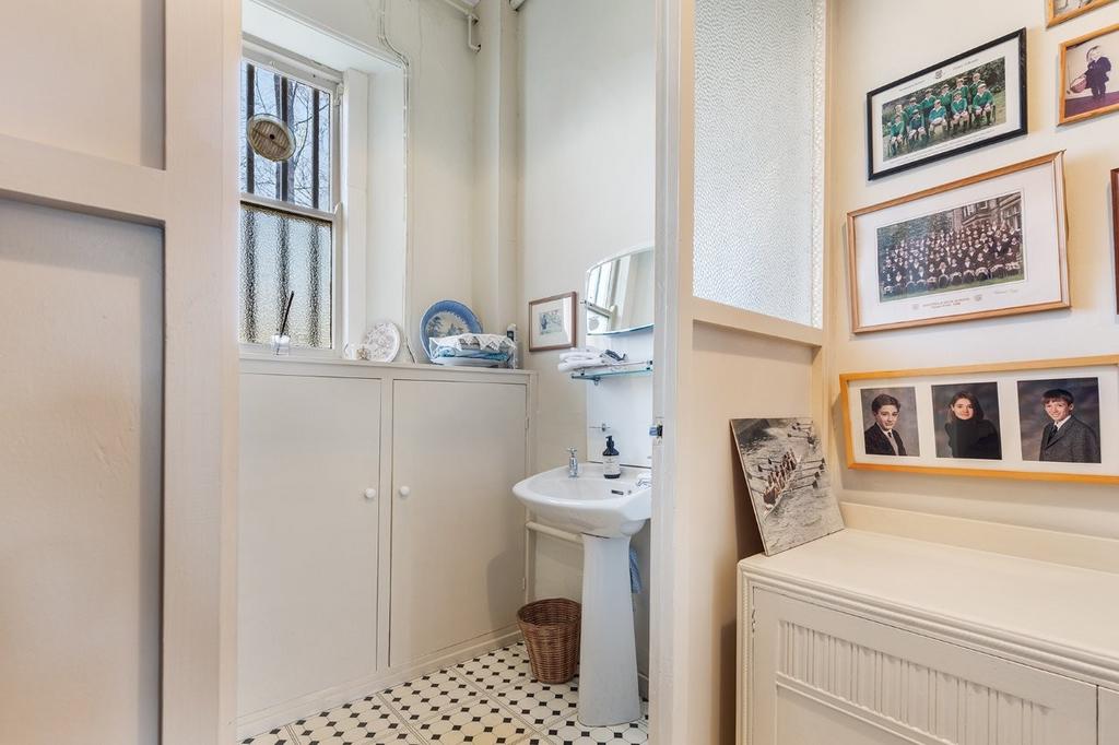 Downstairs WC