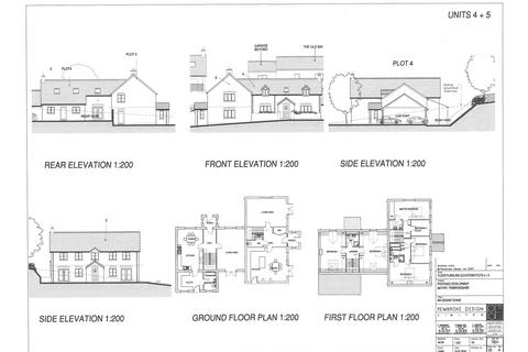 Plot for sale, Plots 4 and 5 Parc Yr Odyn, Mathry, Haverfordwest