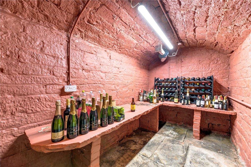 Vaulted Cellar