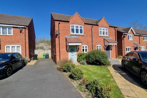 2 bedroom semi-detached house for sale, Burnham Road, Wythall