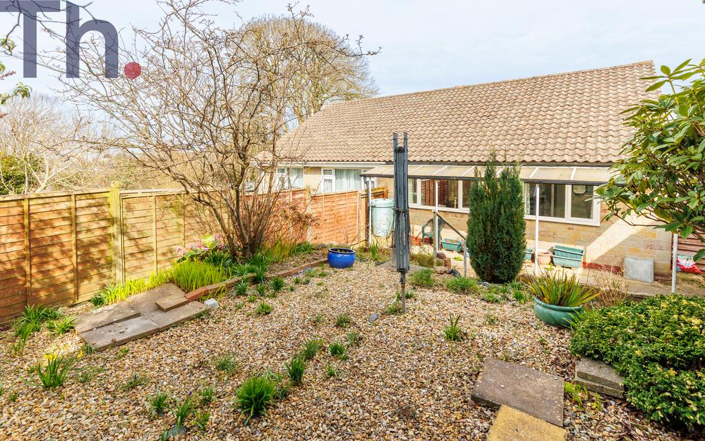 View of Property from Rear of Garden