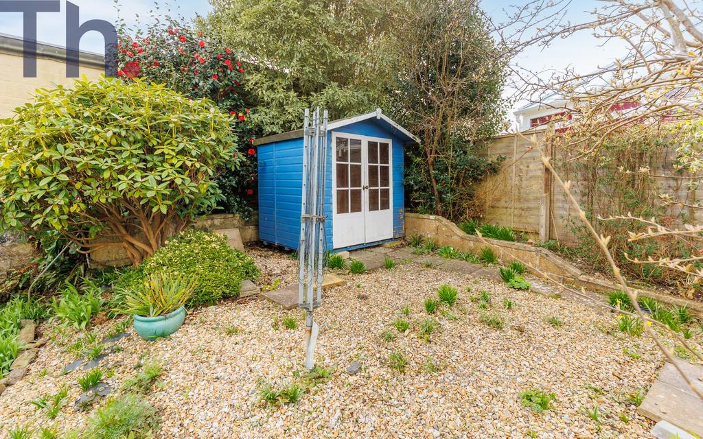 Raised Rear Garden