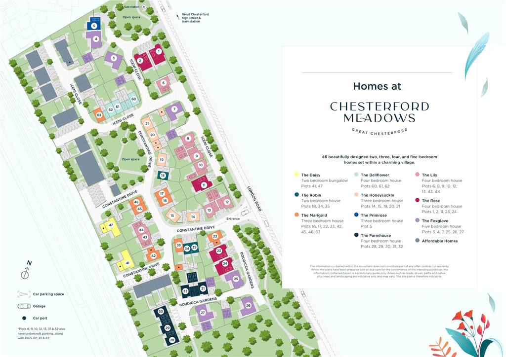 Siteplan