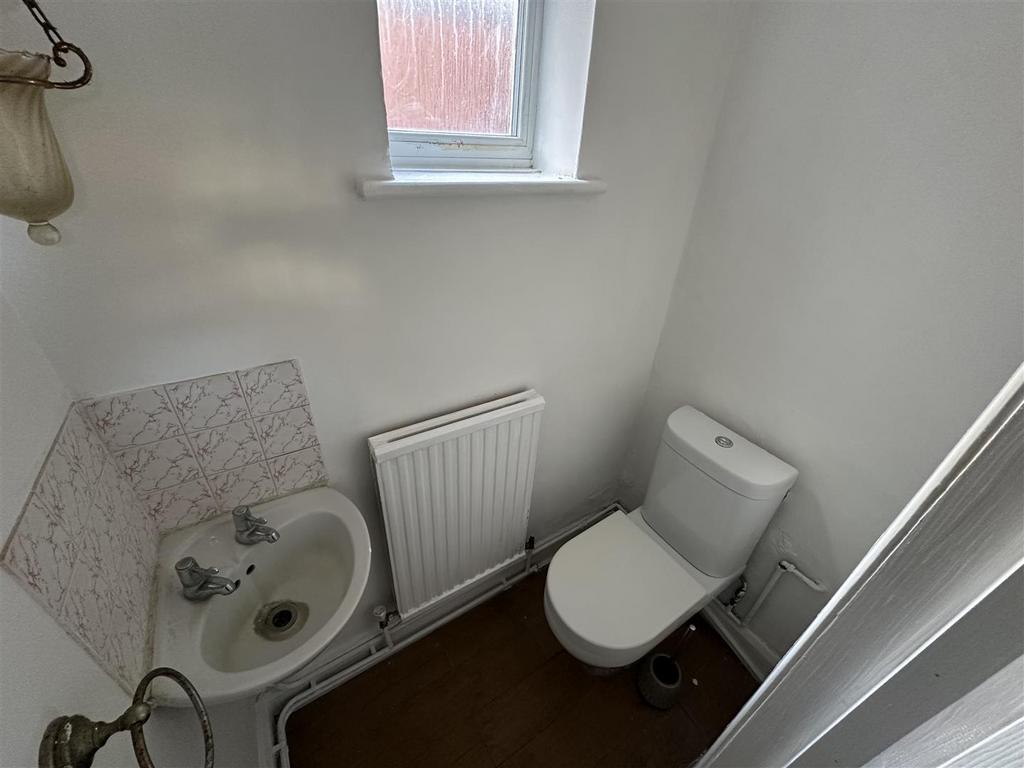 Downstairs WC