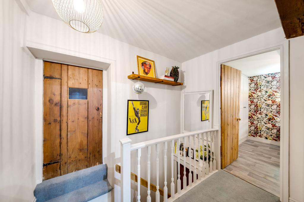 First floor landing