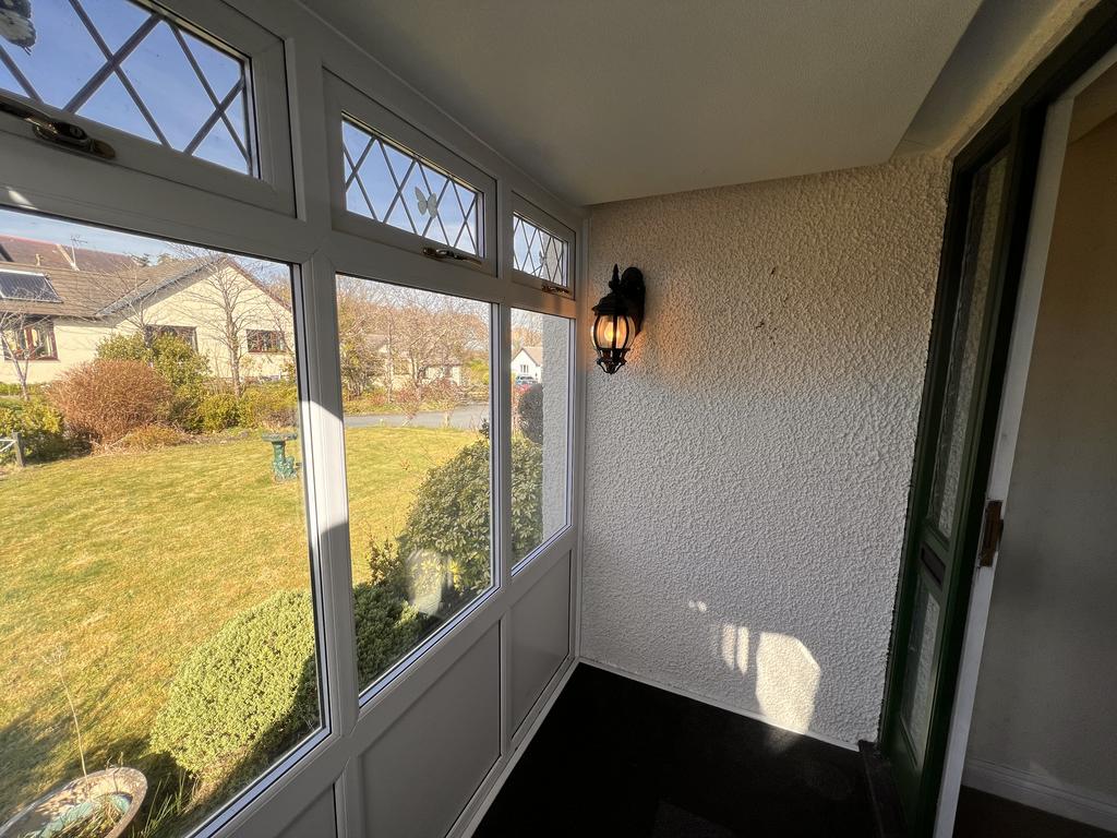 Entrance porch
