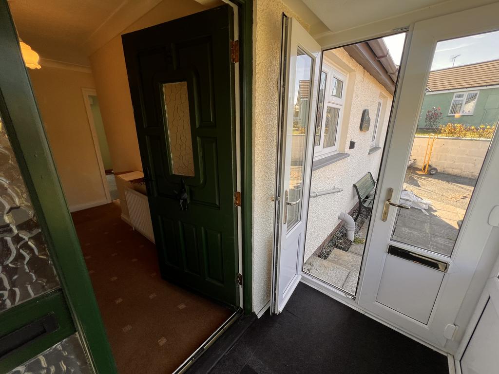 Entrance porch