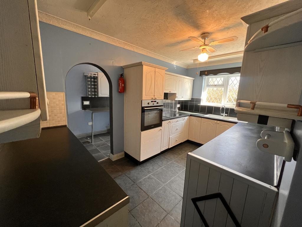 Rear kitchen