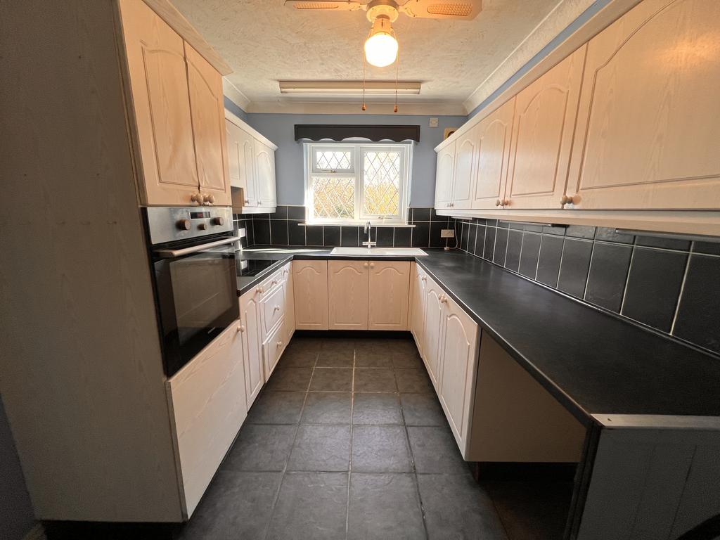 Rear kitchen