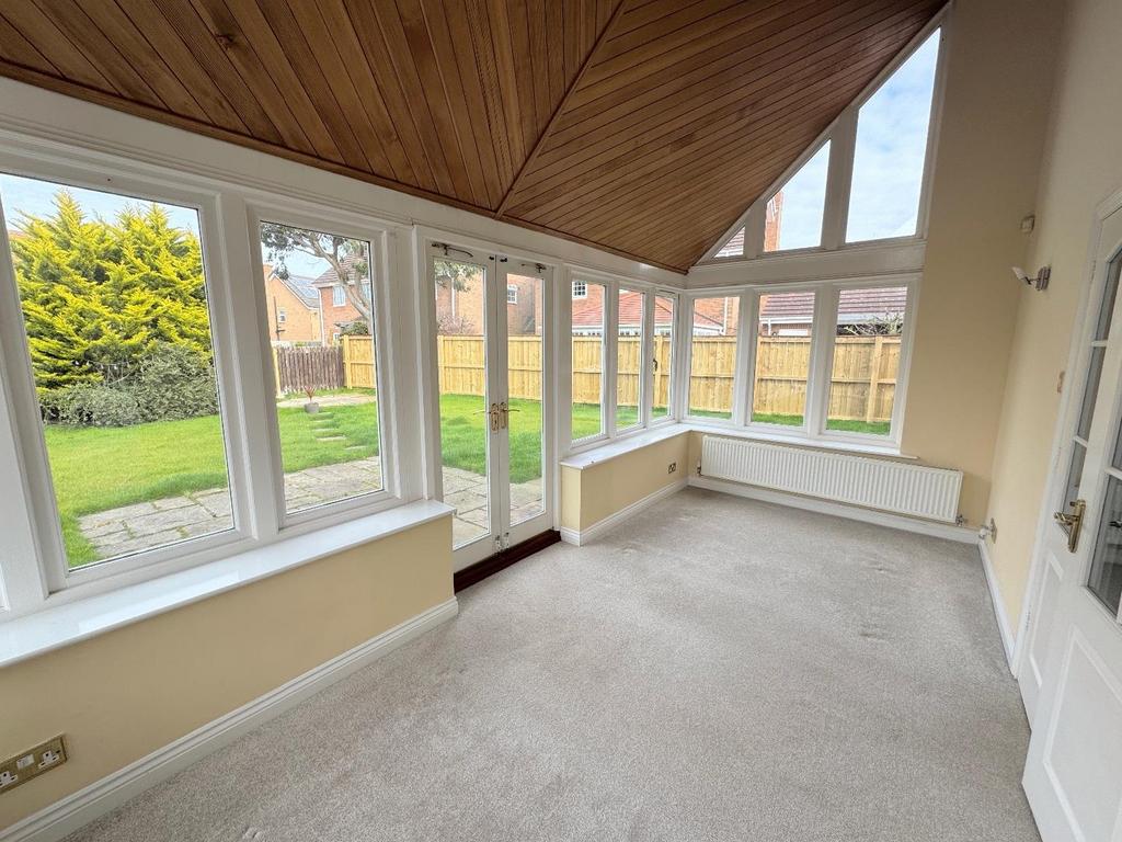 Garden room