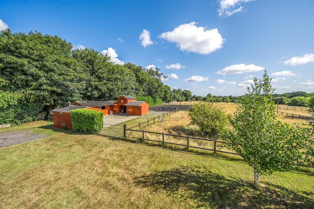 Stables &amp; riding arena
