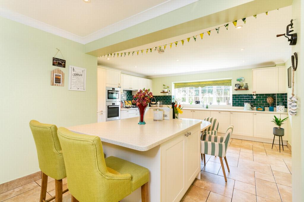 Kitchen/breakfst room