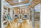 Upvc conservatory: