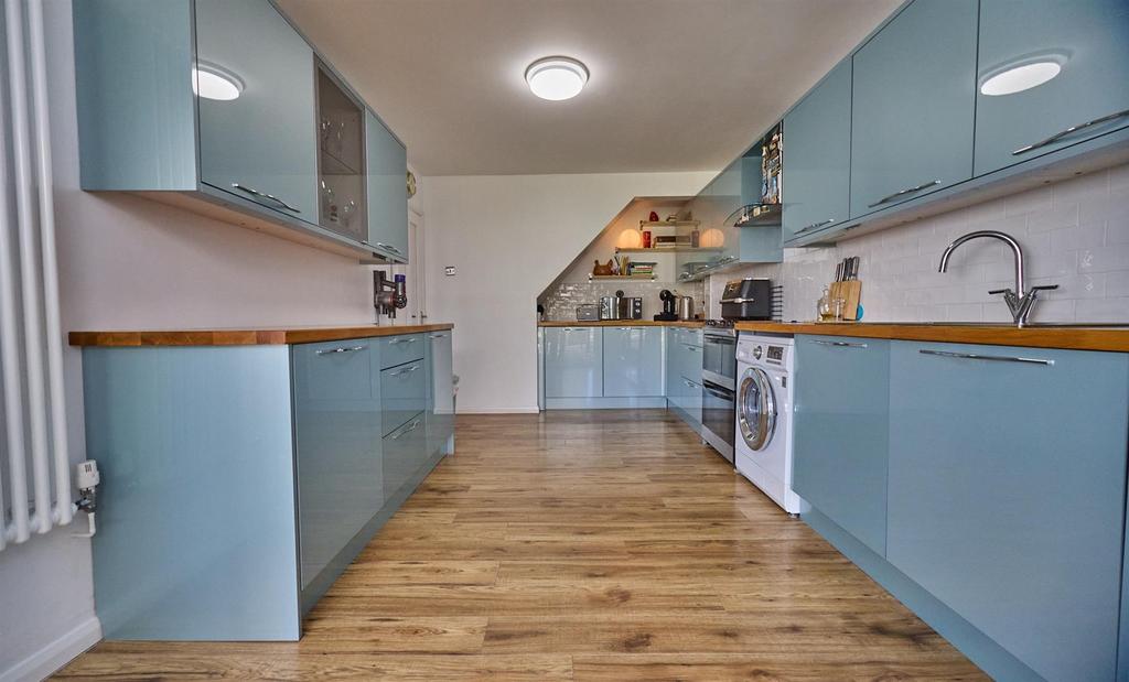 Rear Refitted Kitchen