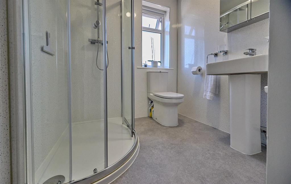 Refitted Shower Room