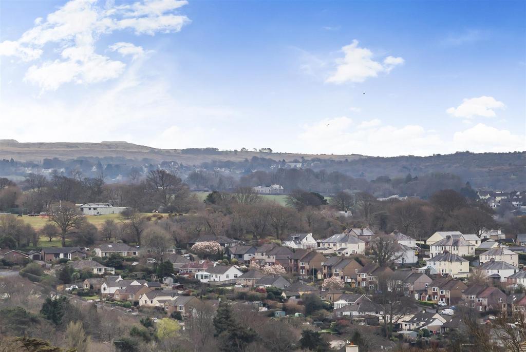 Town and Moorland View