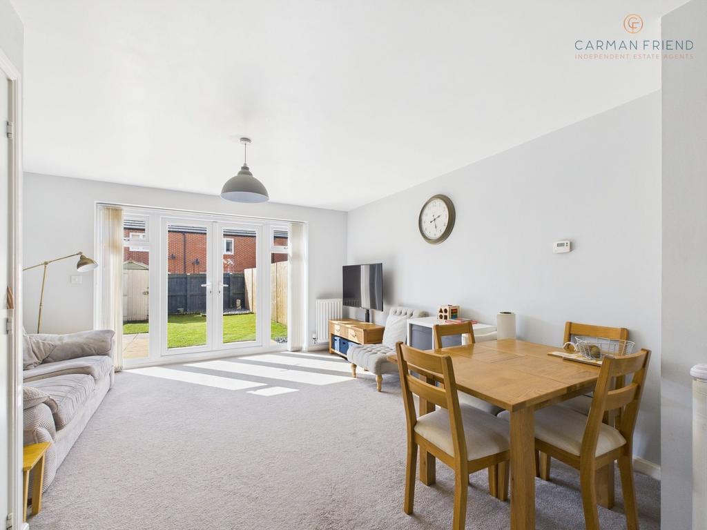 Kitchen/Living/Dining Room