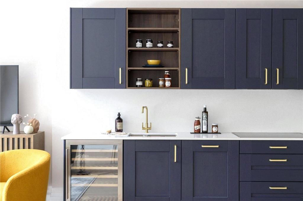 Reception/Kitchen