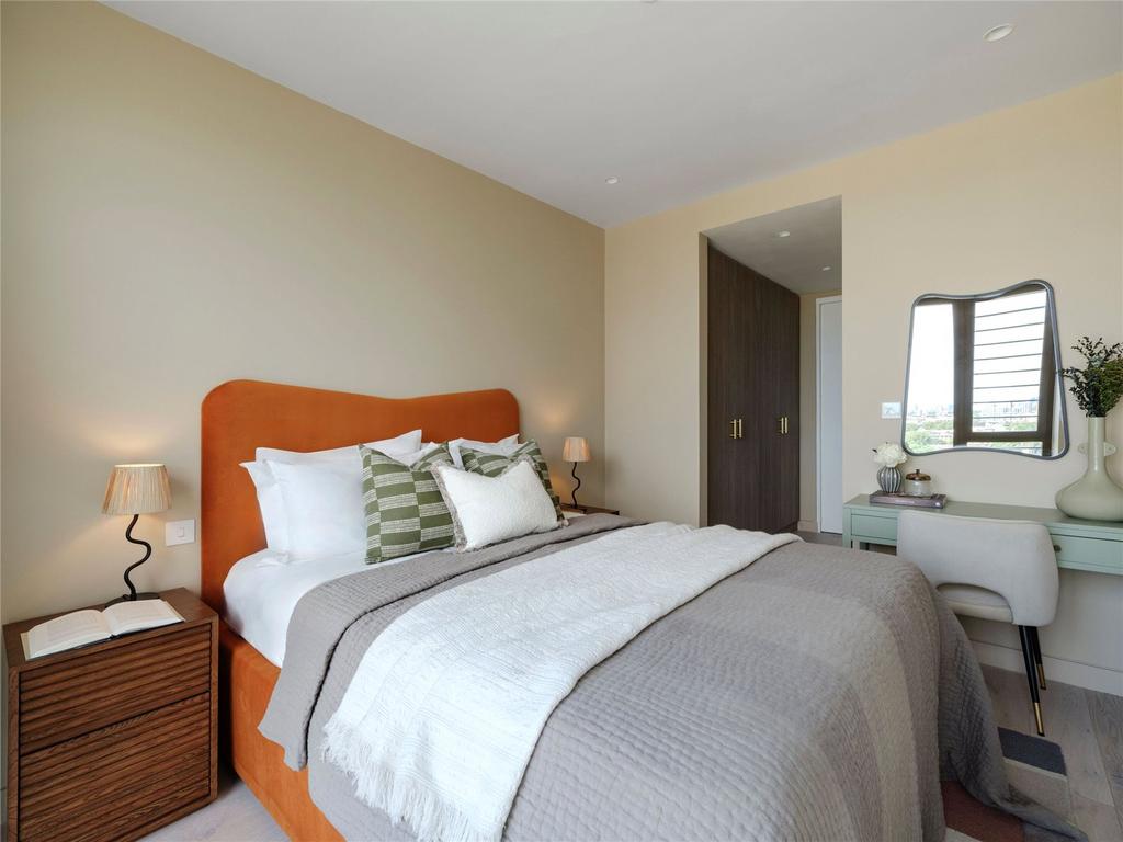 Show Flat Bedroom