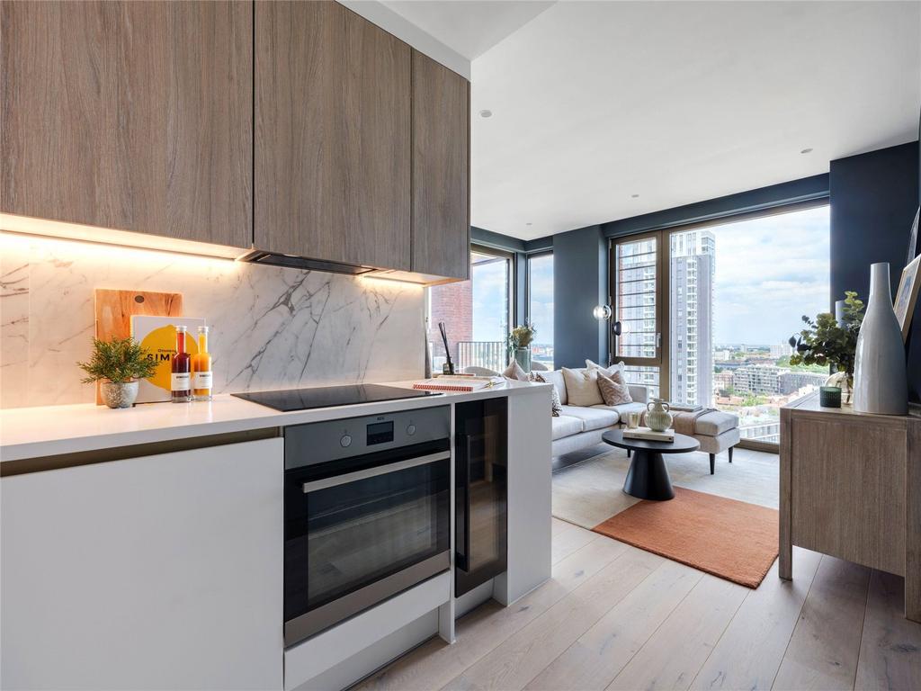 Show Flat Kitchen