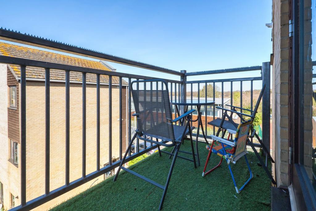 Balcony view, balcony