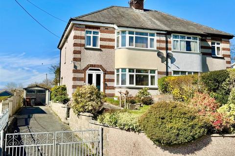 3 bedroom semi-detached house for sale, Town Hill, Llanrwst