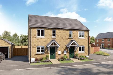 3 bedroom semi-detached house for sale, Plot 7, Carmine Close, Fleet Hargate