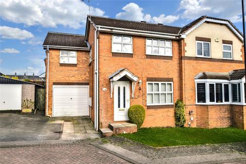 3 bedroom semi-detached house for sale, Victoria Grange Drive, Morley, Leeds, West Yorkshire