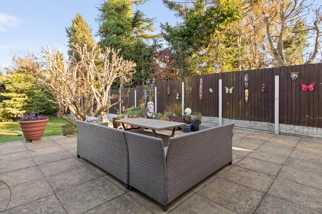 Patio Area