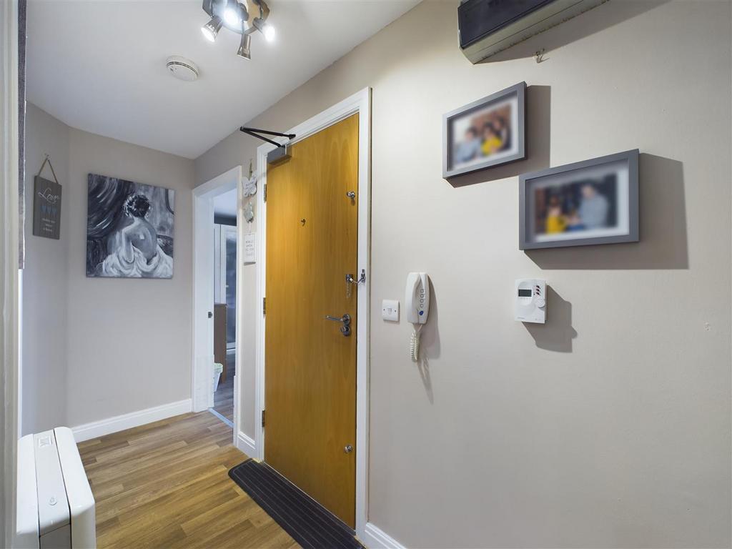 Inner hallway