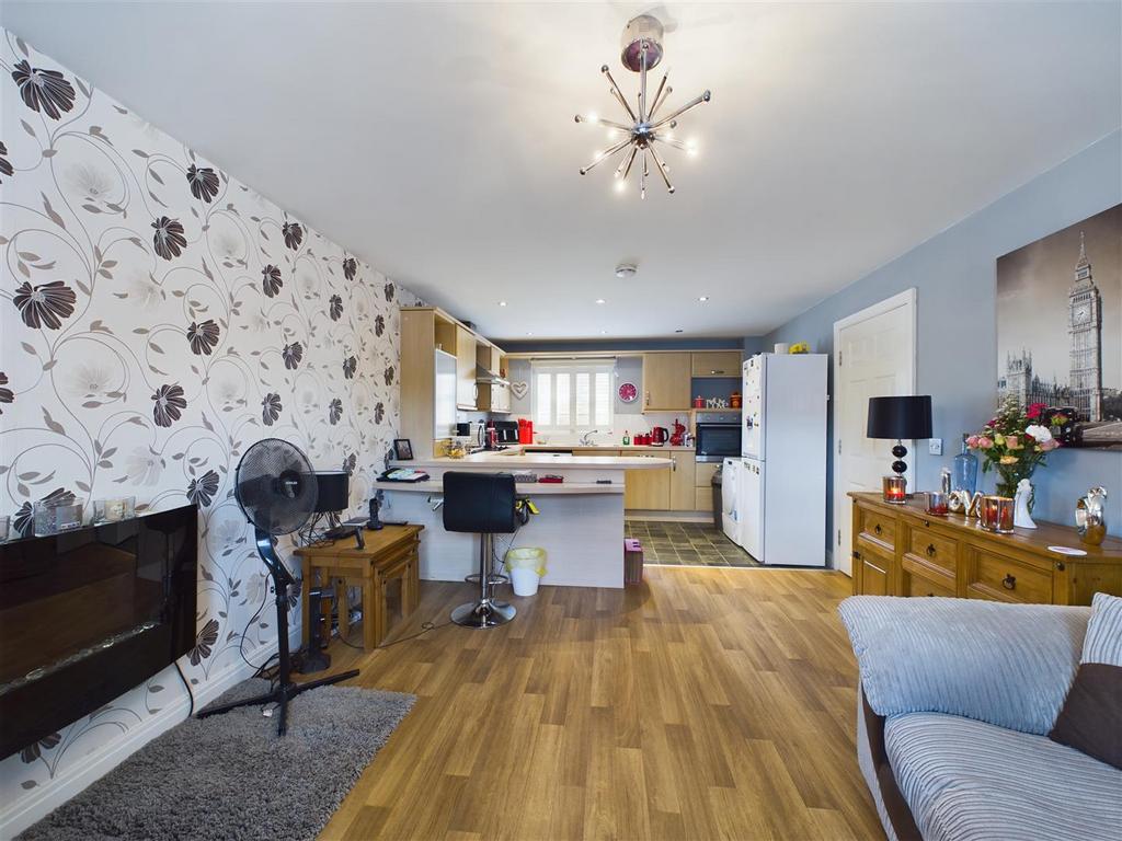 Open plan kitchen/ lounge/ diner