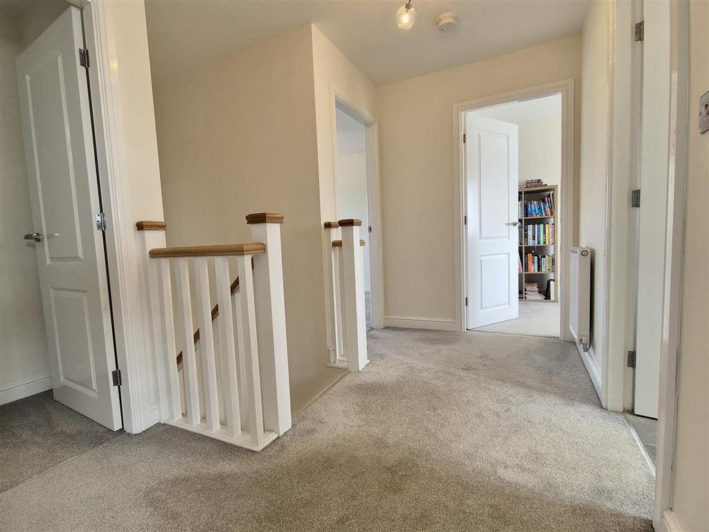 First floor landing