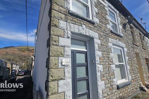 3 bedroom end of terrace house for sale, Pentre CF41 7