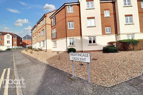 2 bedroom flat for sale, Nightingale Crescent, Harold Wood