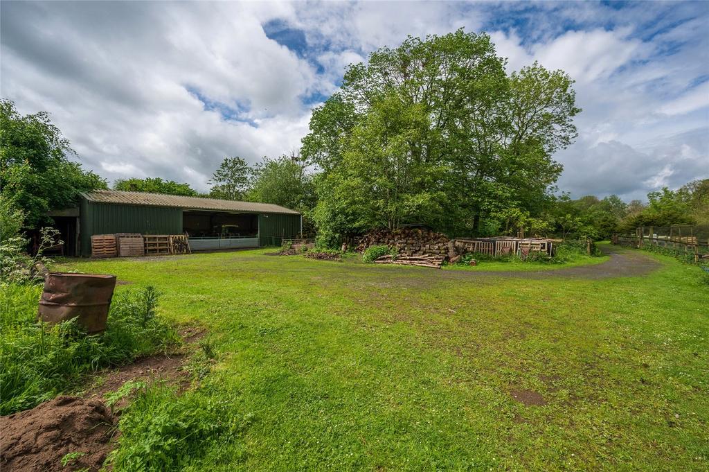 Steel Portal Barn